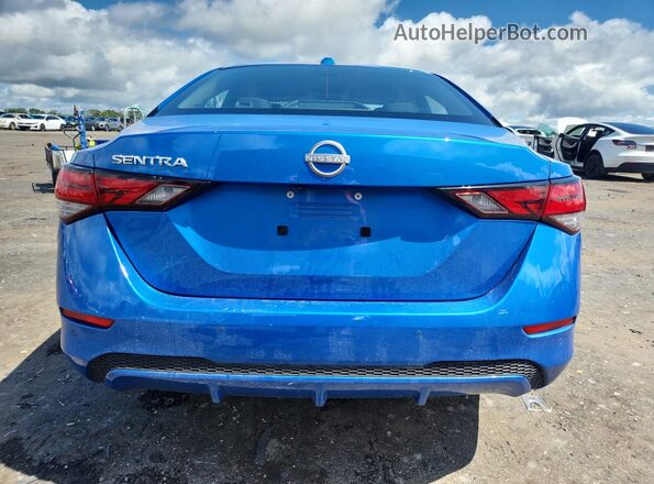 3N1AB8CV5SY372613 2025 NISSAN SENTRA Blue 