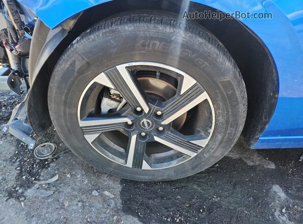 3N1AB8CV5SY372613 2025 NISSAN SENTRA Blue 