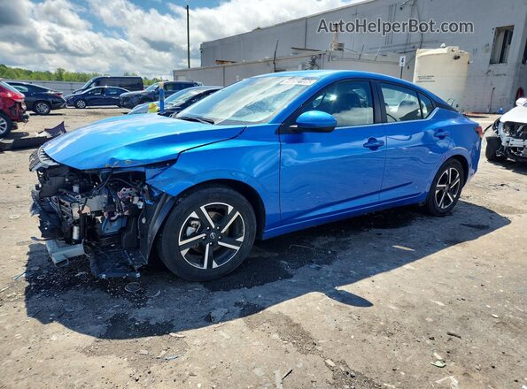 3N1AB8CV5SY372613 2025 NISSAN SENTRA Blue 