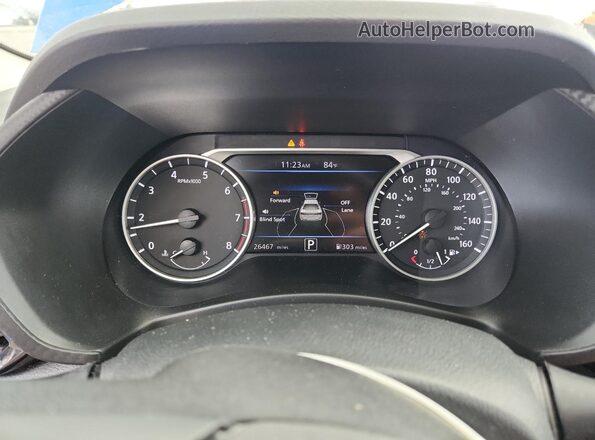 3N1AB8CV5SY372613 2025 NISSAN SENTRA Blue 