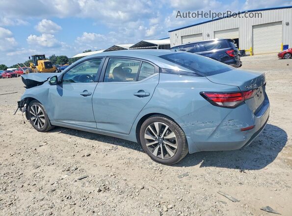 3N1AB8CV5SY373454 2025 NISSAN SENTRA Gray Rear left