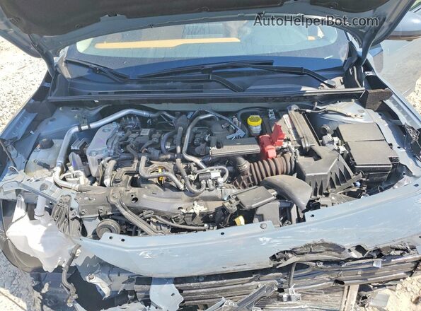 3N1AB8CV5SY373454 2025 NISSAN SENTRA Gray Rear interior view