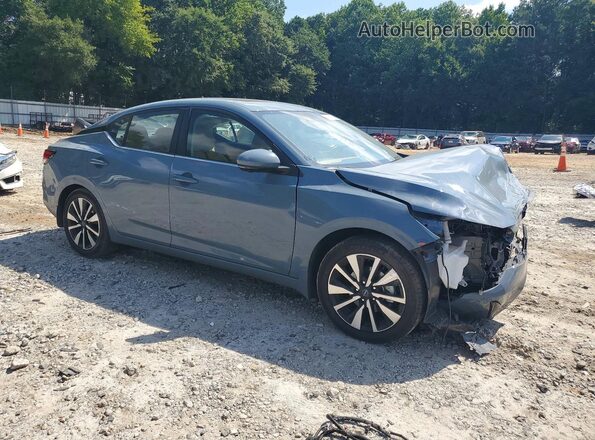 3N1AB8CV5SY373454 2025 NISSAN SENTRA Gray Front right