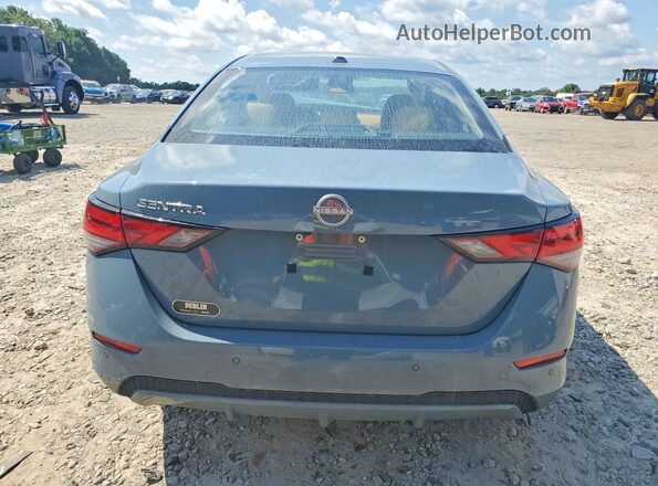 3N1AB8CV5SY373454 2025 NISSAN SENTRA Gray Rear view