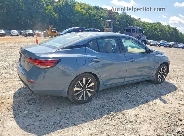 3N1AB8CV5SY373454 2025 NISSAN SENTRA Gray Rear right