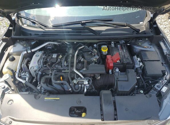 3N1AB8CV5SY382140 2025 NISSAN SENTRA Gray Rear interior view
