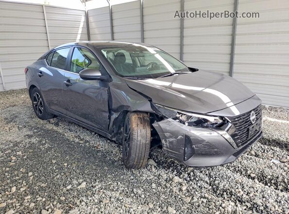 3N1AB8CV5SY382140 2025 NISSAN SENTRA Gray Front right