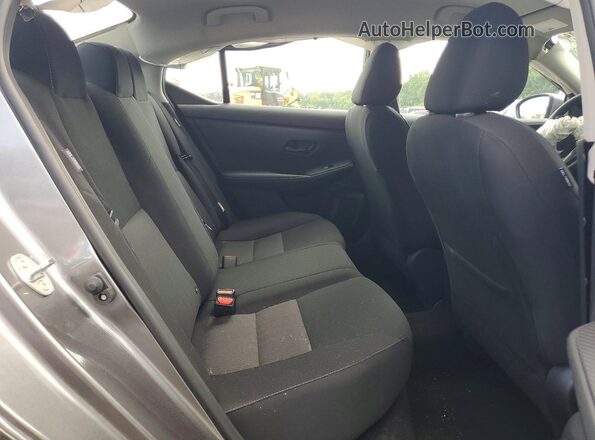 3N1AB8CV5SY382140 2025 NISSAN SENTRA Gray Rear seats view