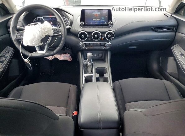 3N1AB8CV5SY382140 2025 NISSAN SENTRA Gray Dashboard view