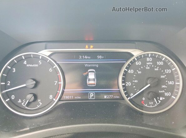 3N1AB8CV5SY382140 2025 NISSAN SENTRA Gray Instrument cluster view