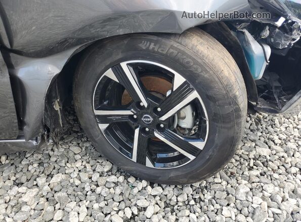 3N1AB8CV5SY382140 2025 NISSAN SENTRA Gray 360 interior view