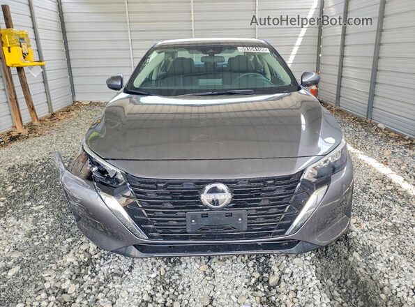 3N1AB8CV5SY382140 2025 NISSAN SENTRA Gray Front view