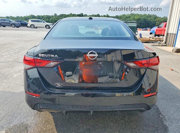 3N1AB8CV5SY390979 2025 NISSAN SENTRA Black Vista trasera