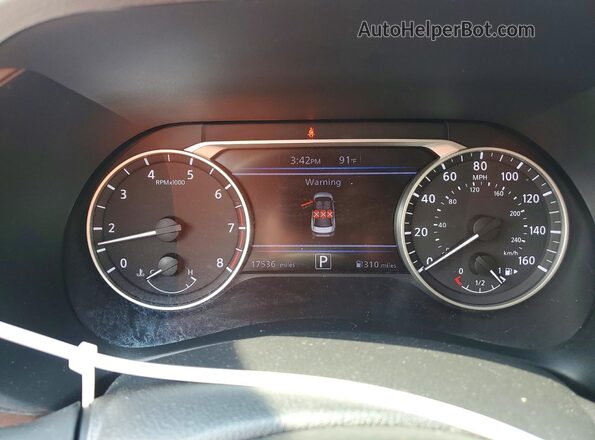 3N1AB8CV5SY390979 2025 NISSAN SENTRA Black Vista del cuadro de instrumentos