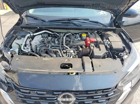 3N1AB8CV5SY390979 2025 NISSAN SENTRA Black Vista interior trasera