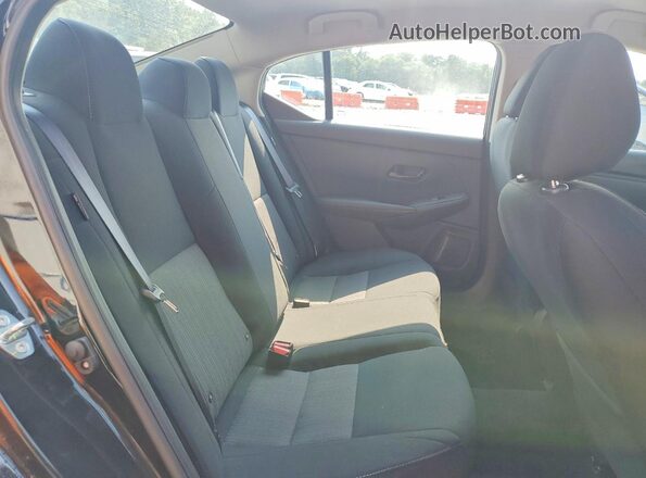 3N1AB8CV5SY390979 2025 NISSAN SENTRA Black Vista de los asientos traseros