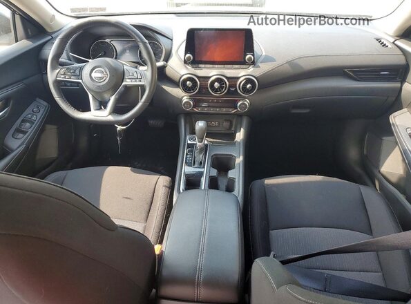 3N1AB8CV5SY390979 2025 NISSAN SENTRA Black Vista del salpicadero