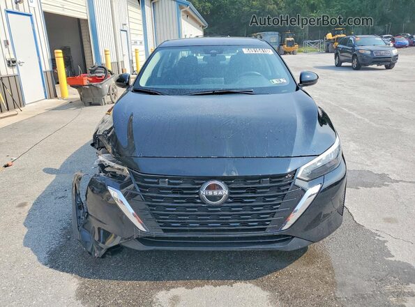 3N1AB8CV5SY390979 2025 NISSAN SENTRA Black Vista frontal