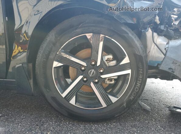 3N1AB8CV5SY390979 2025 NISSAN SENTRA Black 