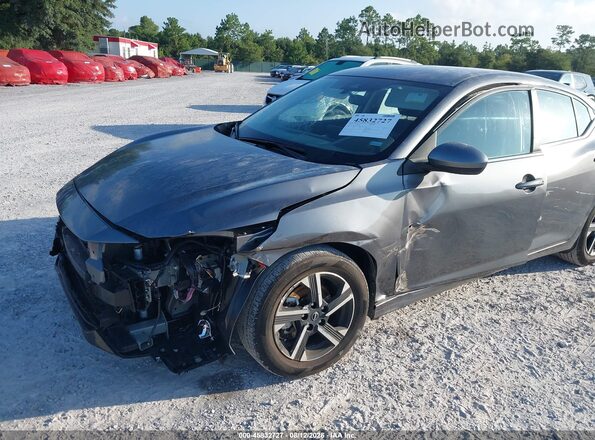 3N1AB8CV5SY391601 2025 NISSAN SENTRA Gray Widok z przodu
