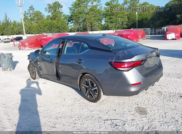 3N1AB8CV5SY391601 2025 NISSAN SENTRA Gray Tył lewy