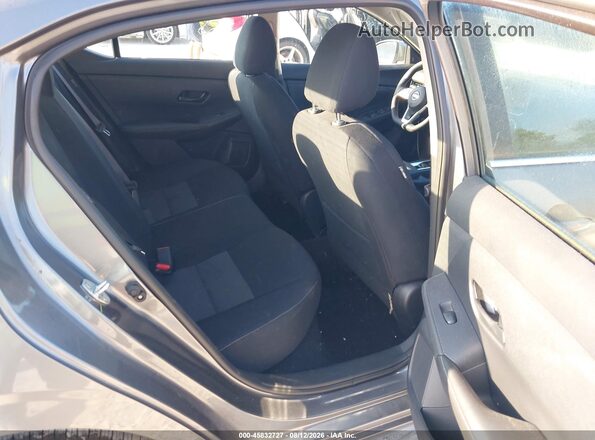 3N1AB8CV5SY391601 2025 NISSAN SENTRA Gray Widok naklejki z numerem VIN
