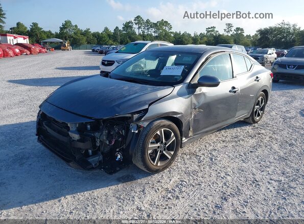 3N1AB8CV5SY391601 2025 NISSAN SENTRA Gray Przód lewy