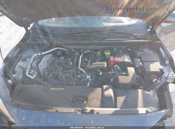 3N1AB8CV5SY391601 2025 NISSAN SENTRA Gray Widok z tyłu