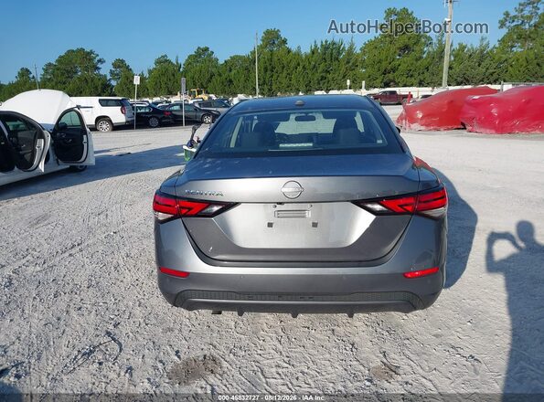 3N1AB8CV5SY391601 2025 NISSAN SENTRA Gray 