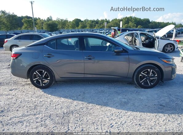 3N1AB8CV5SY391601 2025 NISSAN SENTRA Gray Widok wnętrza 360 stopni