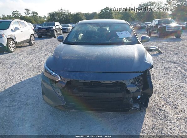 3N1AB8CV5SY391601 2025 NISSAN SENTRA Gray Widok wnętrza z tyłu
