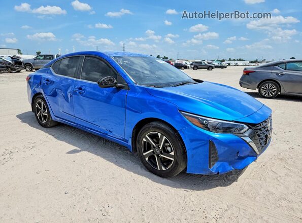 3N1AB8CV5SY396913 2025 NISSAN SENTRA Blue წინა მარჯვენა