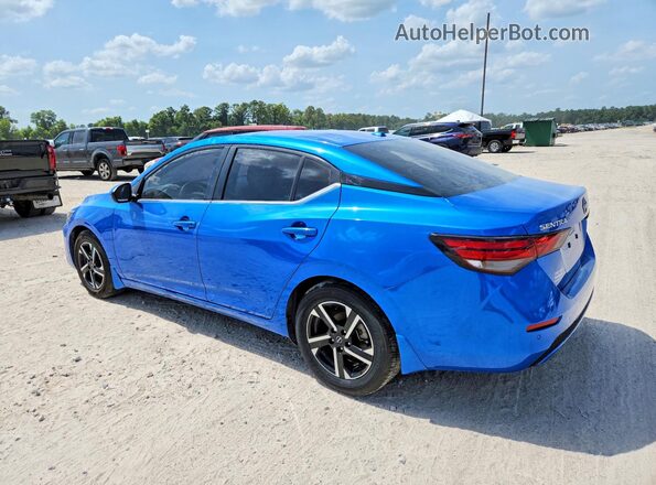 3N1AB8CV5SY396913 2025 NISSAN SENTRA Blue უკანა მარცხენა