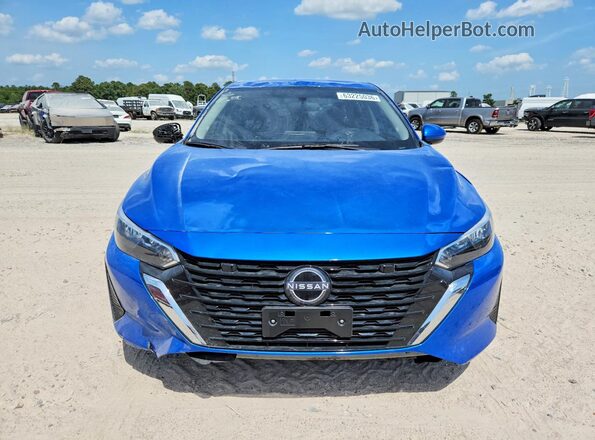 3N1AB8CV5SY396913 2025 NISSAN SENTRA Blue წინა ხედი