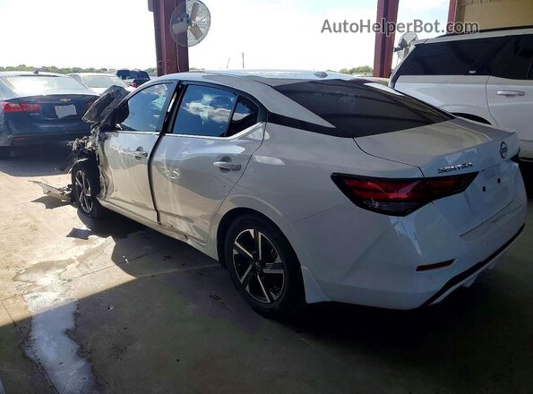3N1AB8CV5SY399584 2025 NISSAN SENTRA White Rear left