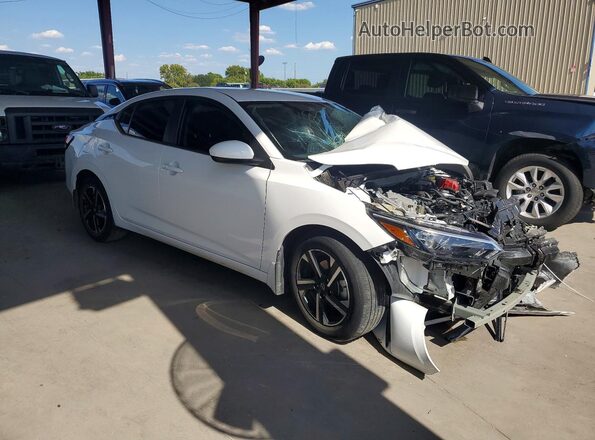 3N1AB8CV5SY399584 2025 NISSAN SENTRA White Front right