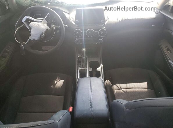 3N1AB8CV5SY399584 2025 NISSAN SENTRA White Dashboard view
