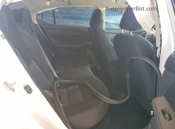 3N1AB8CV5SY399584 2025 NISSAN SENTRA White Rear seats view