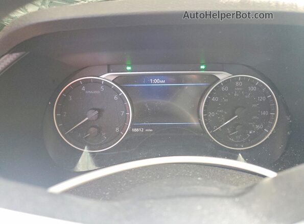 3N1AB8CV5SY399584 2025 NISSAN SENTRA White Instrument cluster view