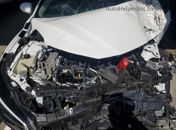 3N1AB8CV5SY399584 2025 NISSAN SENTRA White Rear interior view