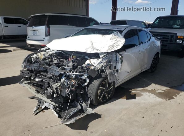 3N1AB8CV5SY399584 2025 NISSAN SENTRA White 360 interior view