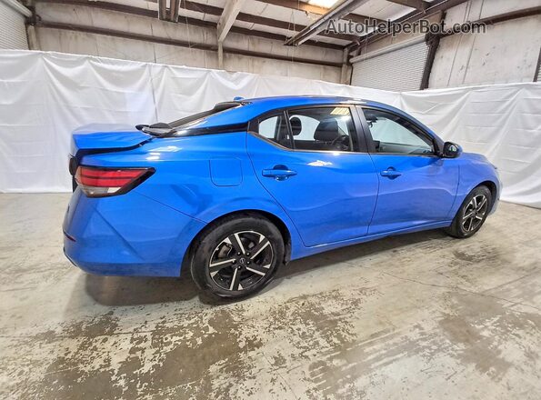 3N1AB8CV5SY401575 2025 NISSAN SENTRA Blue Tył prawy