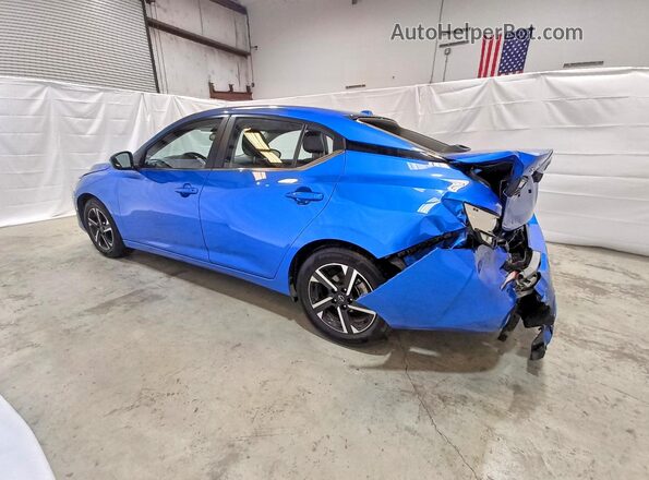 3N1AB8CV5SY401575 2025 NISSAN SENTRA Blue Tył lewy