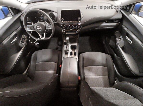 3N1AB8CV5SY401575 2025 NISSAN SENTRA Blue Widok deski rozdzielczej