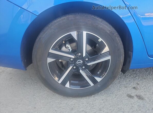 3N1AB8CV5SY401575 2025 NISSAN SENTRA Blue 