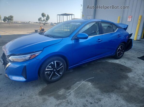3N1AB8CV5SY401575 2025 NISSAN SENTRA Blue 