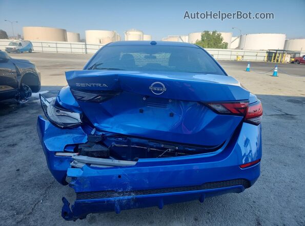 3N1AB8CV5SY401575 2025 NISSAN SENTRA Blue 