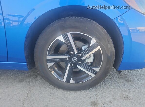 3N1AB8CV5SY401575 2025 NISSAN SENTRA Blue 