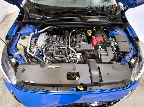 3N1AB8CV5SY401575 2025 NISSAN SENTRA Blue Widok wnętrza z tyłu