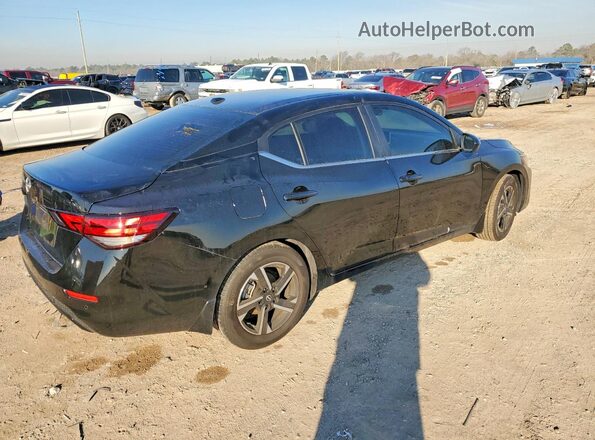 3N1AB8CV5SY412754 2025 NISSAN SENTRA Black უკანა მარჯვენა